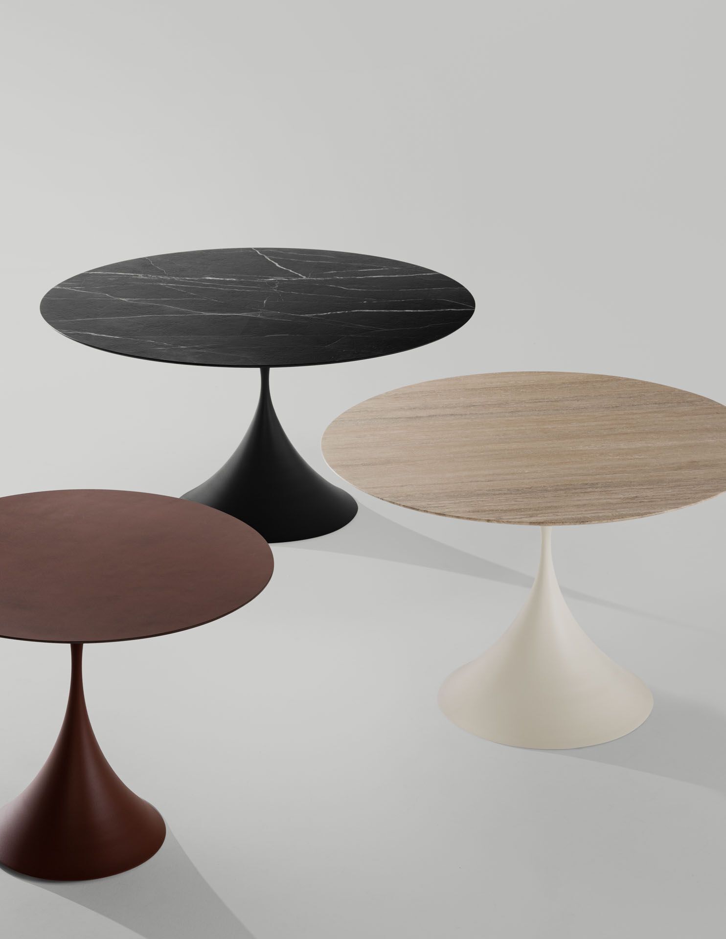 Высокий круглый стол Midj Leo ARCH-00103784 - Вид №4