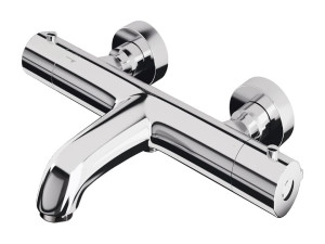 Настенный термостатический смеситель для ванны