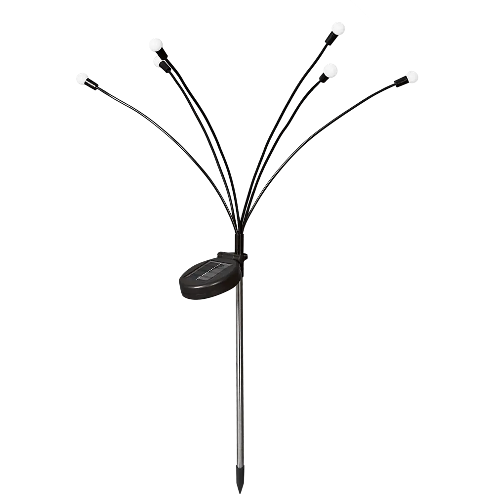 Светильник садовый Kreaforta Miedwie на солнечной батарее с датчиком освещенности 89386873 STLM-1572035 - Вид №3