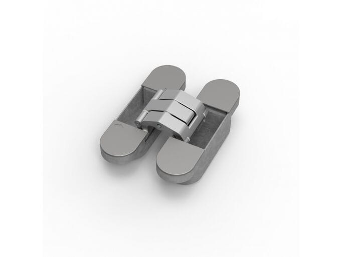Невидимый дверной шарнир ARLU ARGENTA INVISIBLE TYO ARCH-00011650