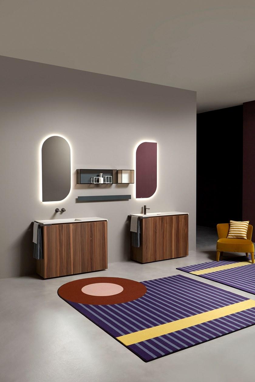 Antonio Lupi Design Тумба под умывальник с дверцами Piana Antoniolupi sun-id-1431327 - Вид №7