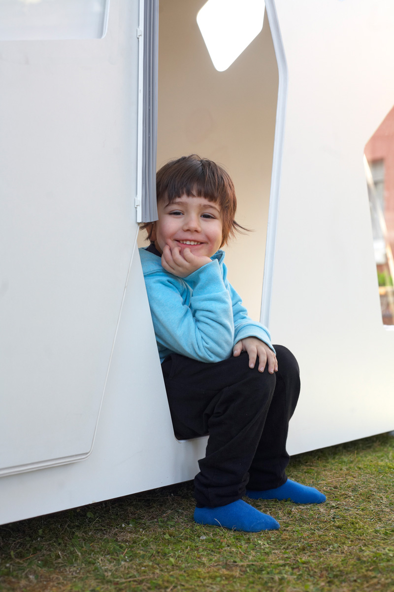 001188 Детский домик Киото Макси SmartPlayhouse Kyoto Santreyd - Вид №9