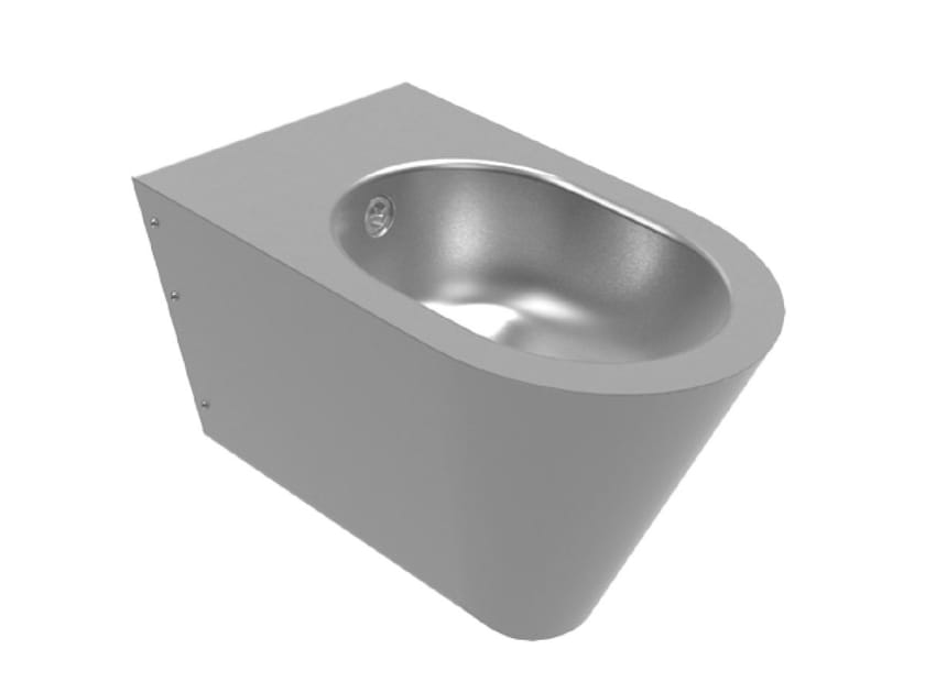 Подвесное биде из нержавеющей стали Thermomat 2055 ARCH-00116261