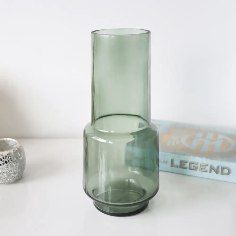 Ваза Mary от Santreyd — прозрачно-зеленая стеклянная элегантность 87948316 STLM-0832901 - Вид №3