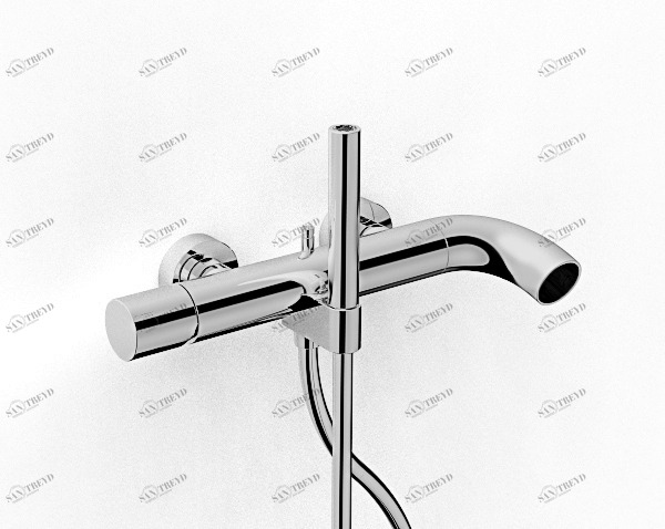 2100 EVP-070 Смеситель для ванны Zazzeri 2100EVP070