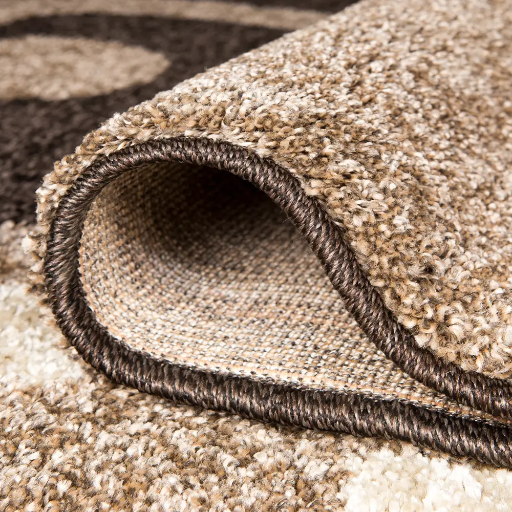 Ковер полипропилен Платинум Т621 150x230 см цвет коричневый MERINOS STLM-2153874 - Вид №2