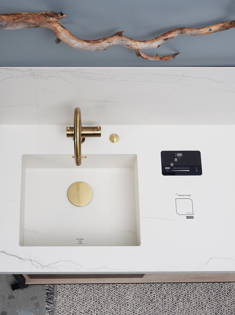 Столешницы для кухни - Варфоломео LIGRON LIST312 1829 - Вид №16