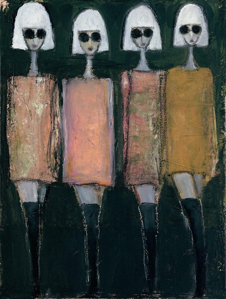 MOMENTI Авторский художественный принт Crazy home paintings Fr-005 - Вид №1