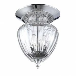 Потолочный светильник Newport 6404/PL NEWPORT ДИЗАЙНЕРСКИЕ 118610 Прозрачный;хром