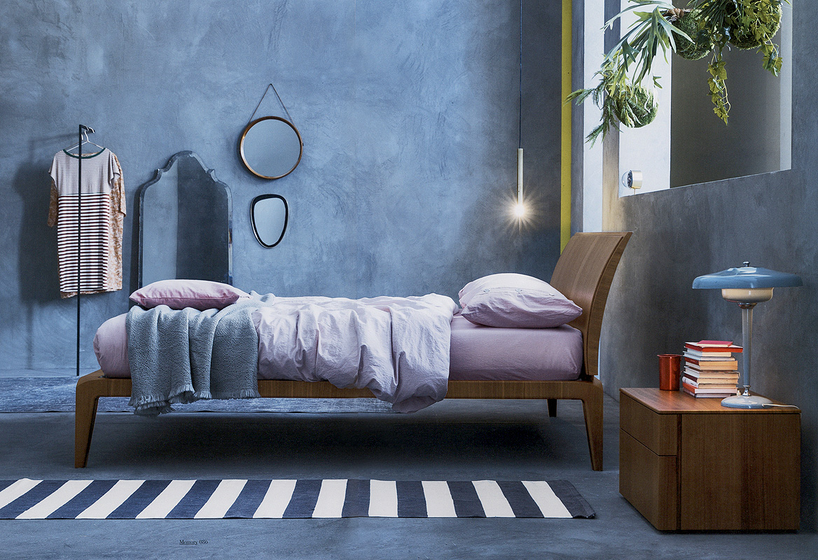 Кровать MEMORY ZANETTE 76830 