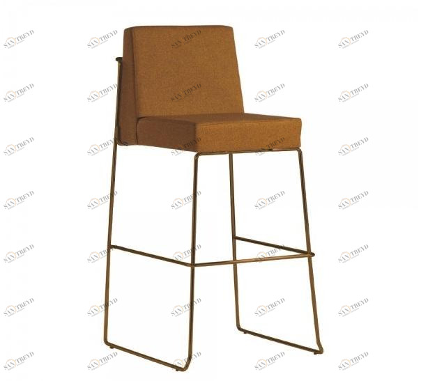 Capdell Стул металлический высокий обитый Kalida sun-id-1353945