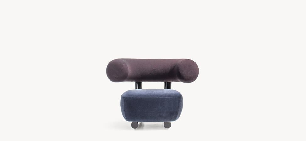 Кресло с подлокотниками MOROSO труба ARCH-00051197 - Вид №13