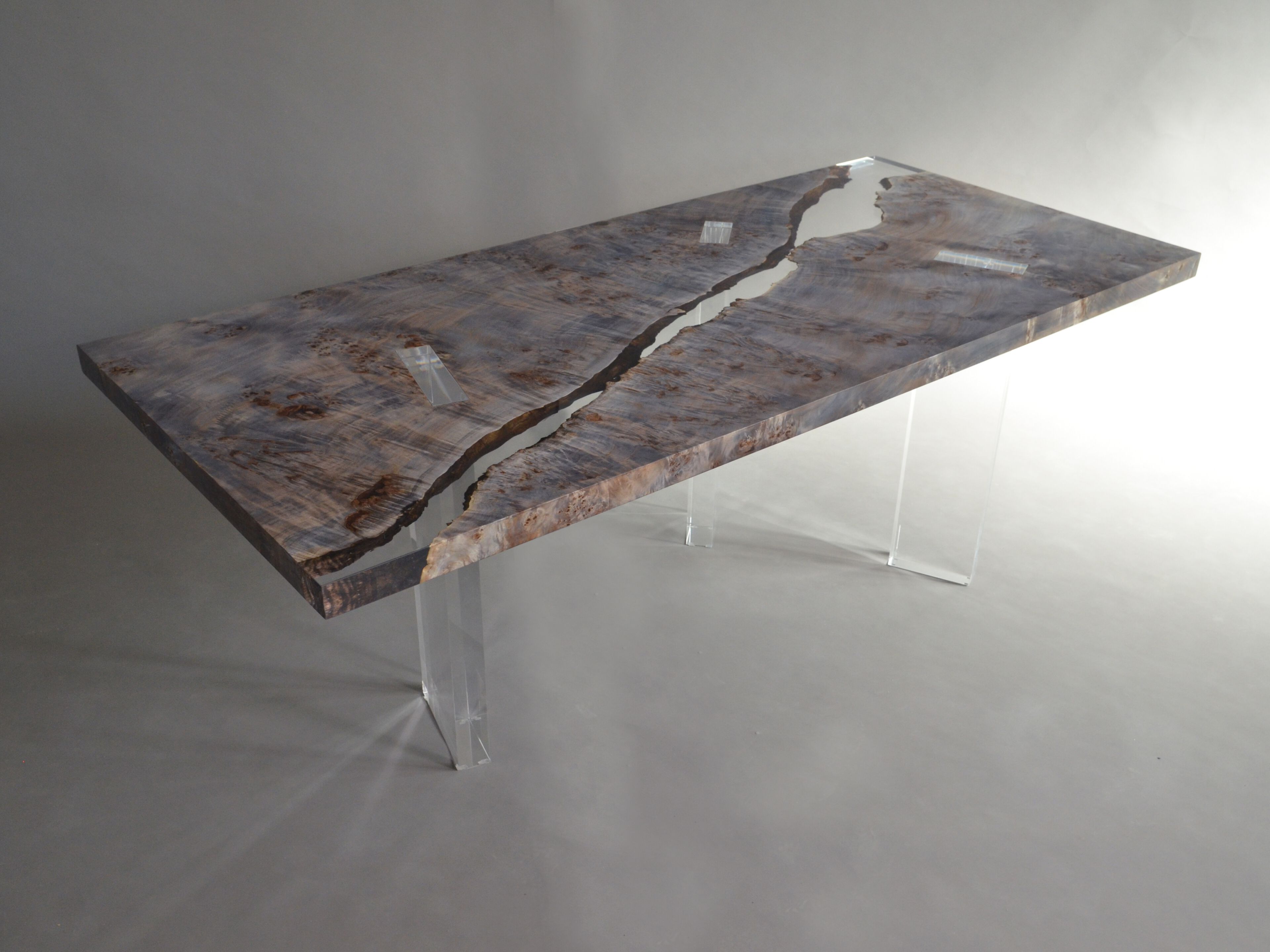 Прямоугольный стол из тополя и смолы alcarol Geomorphic 2023 ARCH-00065850 - Вид №2