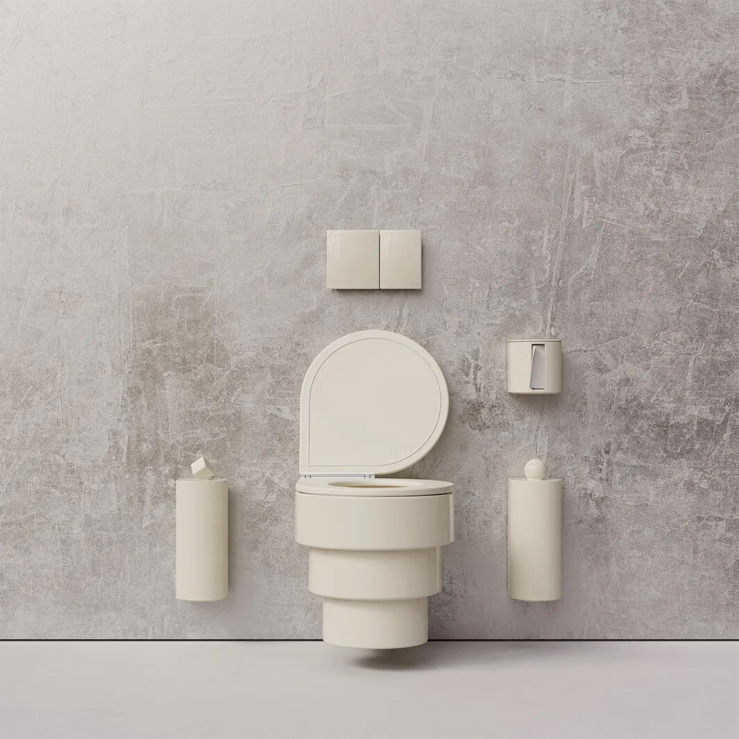 Керамический держатель рулона Trone Aura ARCH-00099721 - Вид №3