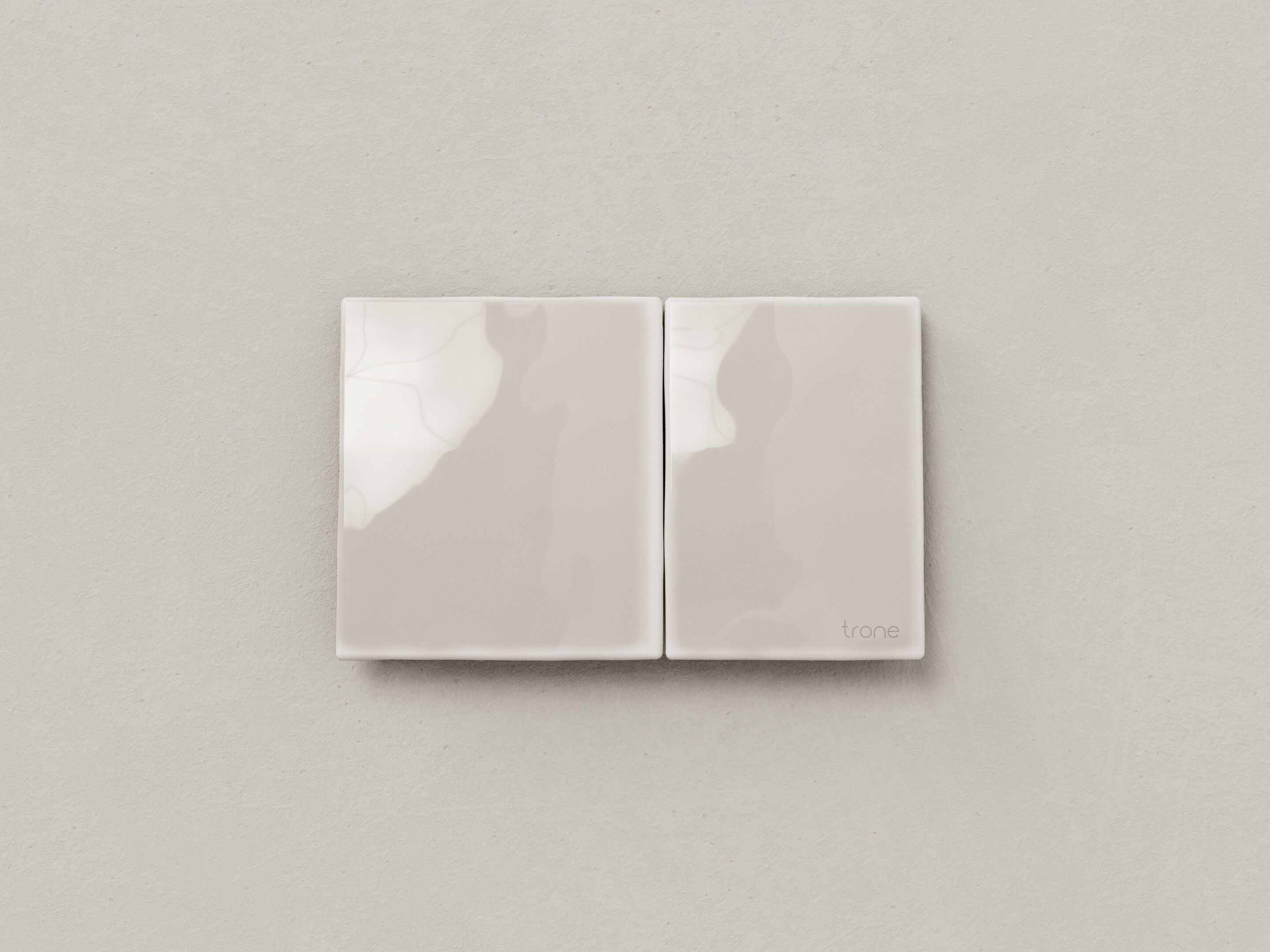 Керамическая туалетная панель управления Trone Kaoline ARCH-00043858