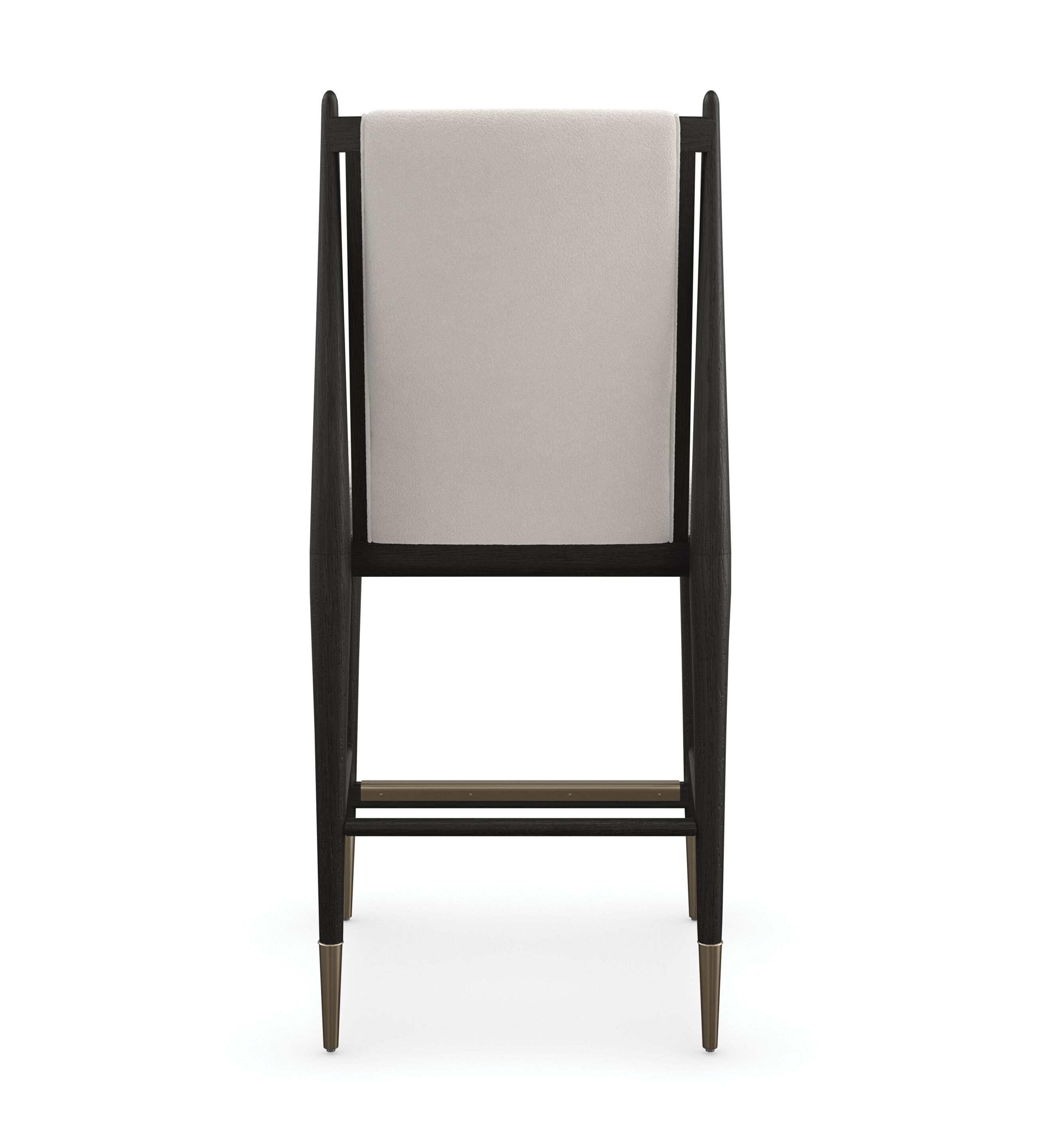 Высокий тканевый стул со спинкой Caracole Unity ARCH-00126354 - Вид №8