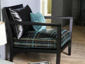 Élitis Обивочная ткань тартан Emblèmes