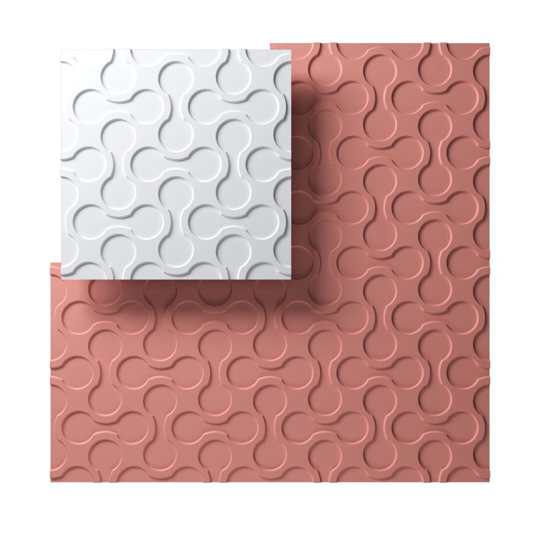 Трехмерное гипсовое покрытие WallDeco M-Modern ARCH-00072848 - Вид №4