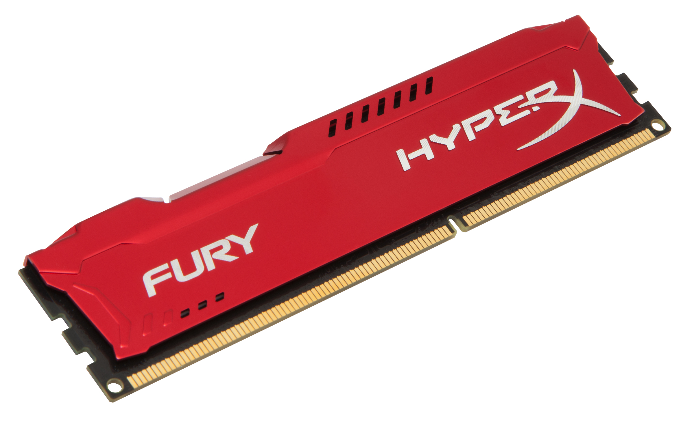 HX318C10FR/4 4gb 1866mhz ddr3 cl10 dimm hyperx fury red series Kingston Santreyd  - Вид №1