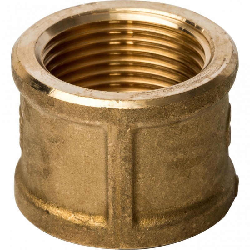 Муфта ВВ 1" латунь STOUT SFT0005000011 - Вид №2