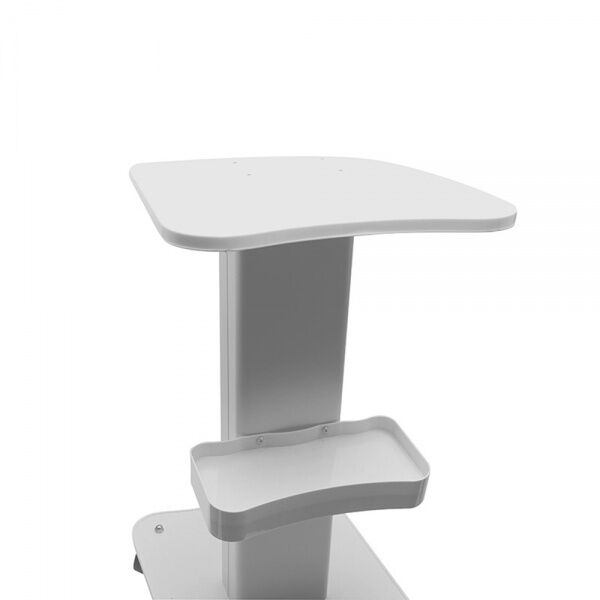 52682 Тележка (стойка) косметологическая алюминий NewFace Alu Nova NewFace (НОВА НьюФейс)  - Вид №3