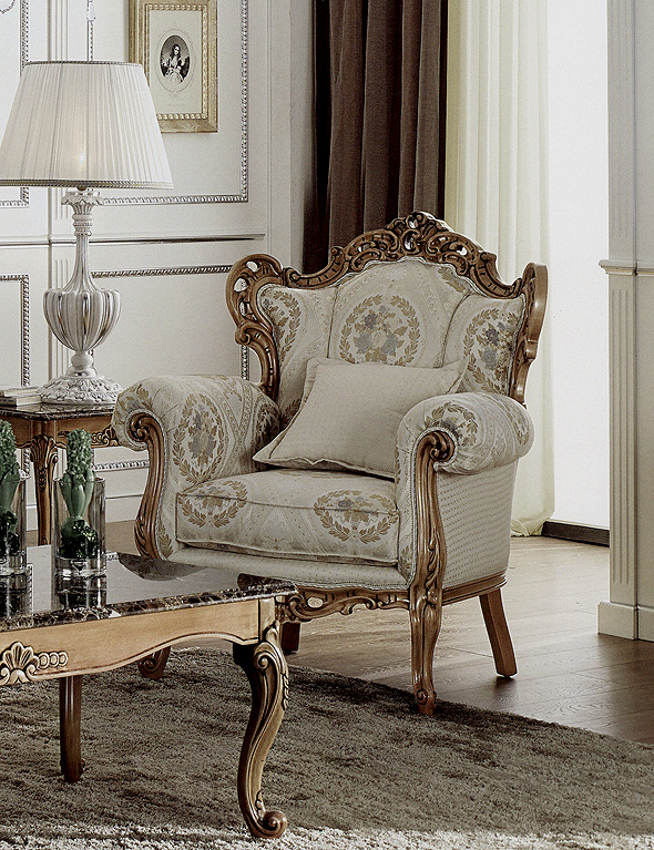 Кресло  MIRANDOLA M2206/P Imperial