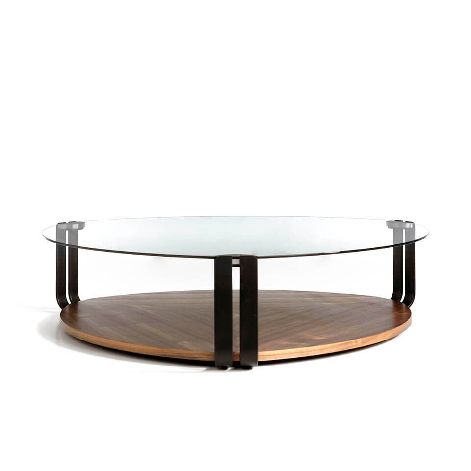 082149 Журнальный стол -NOGAL Angel Cerda MH1904A  - Вид №1