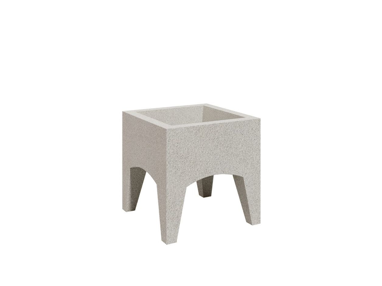 Бетонная квадратная плантатор amop Lord ARCH-00056385 - Вид №1