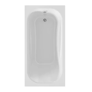 Ванна 100Acryl Luara акриловая 130x70 см ножки в комплекте