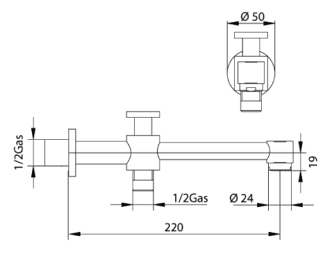 38636400 Излив Bandini Coco Santreyd - Вид №1