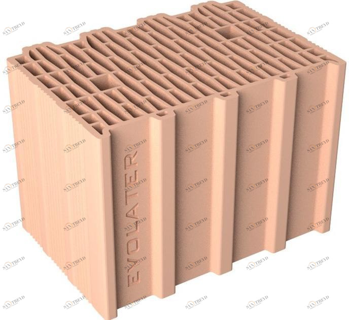 Fornaci DCB Кирпичный блок Blocchi per muratura Ev35idl311t