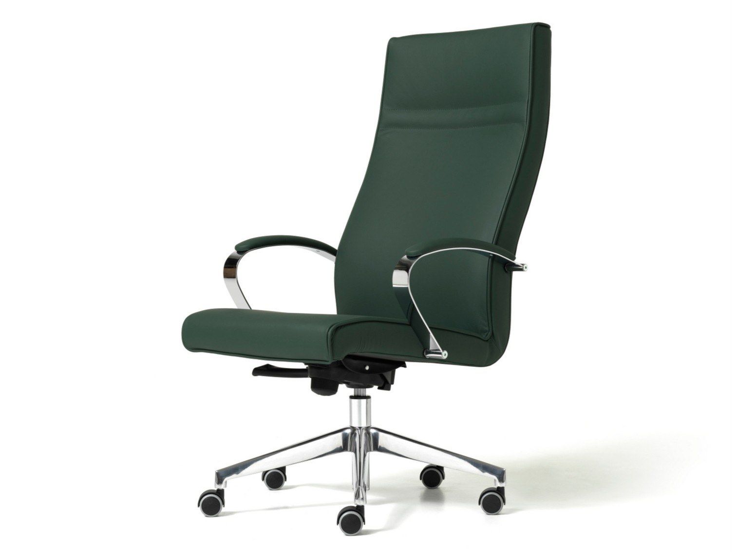 5-спицевое кожаное офисное кресло Diemme ARCH-00098637 - Вид №1