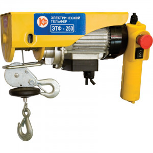 24121 Калибр Электротельфер  ЭТФ- 250 