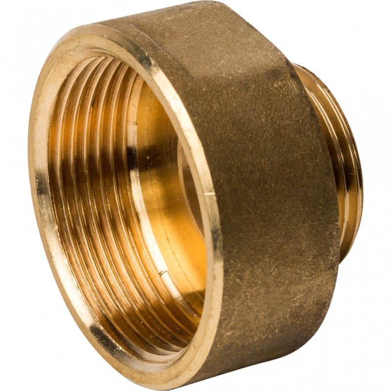 Переходник ВН 1 1/2х1" латунь STOUT SFT0007001121 - Вид №2