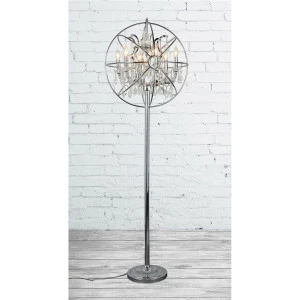 Торшер Loft IT Crystal Wins Loft1896FT LOFT IT КЛЕТКИ 118908 Хром