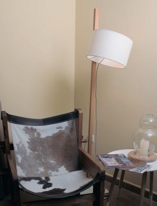 036179 Торшер белый Aromas del Campo Riu  - Вид №1