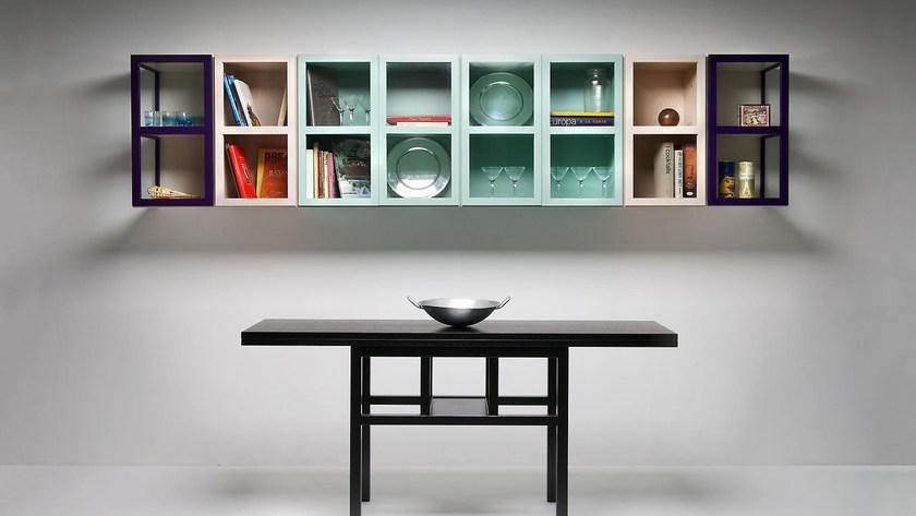 IFT Лакированный подвесной модульный книжный шкаф Book sun-id-1423648 - Вид №11