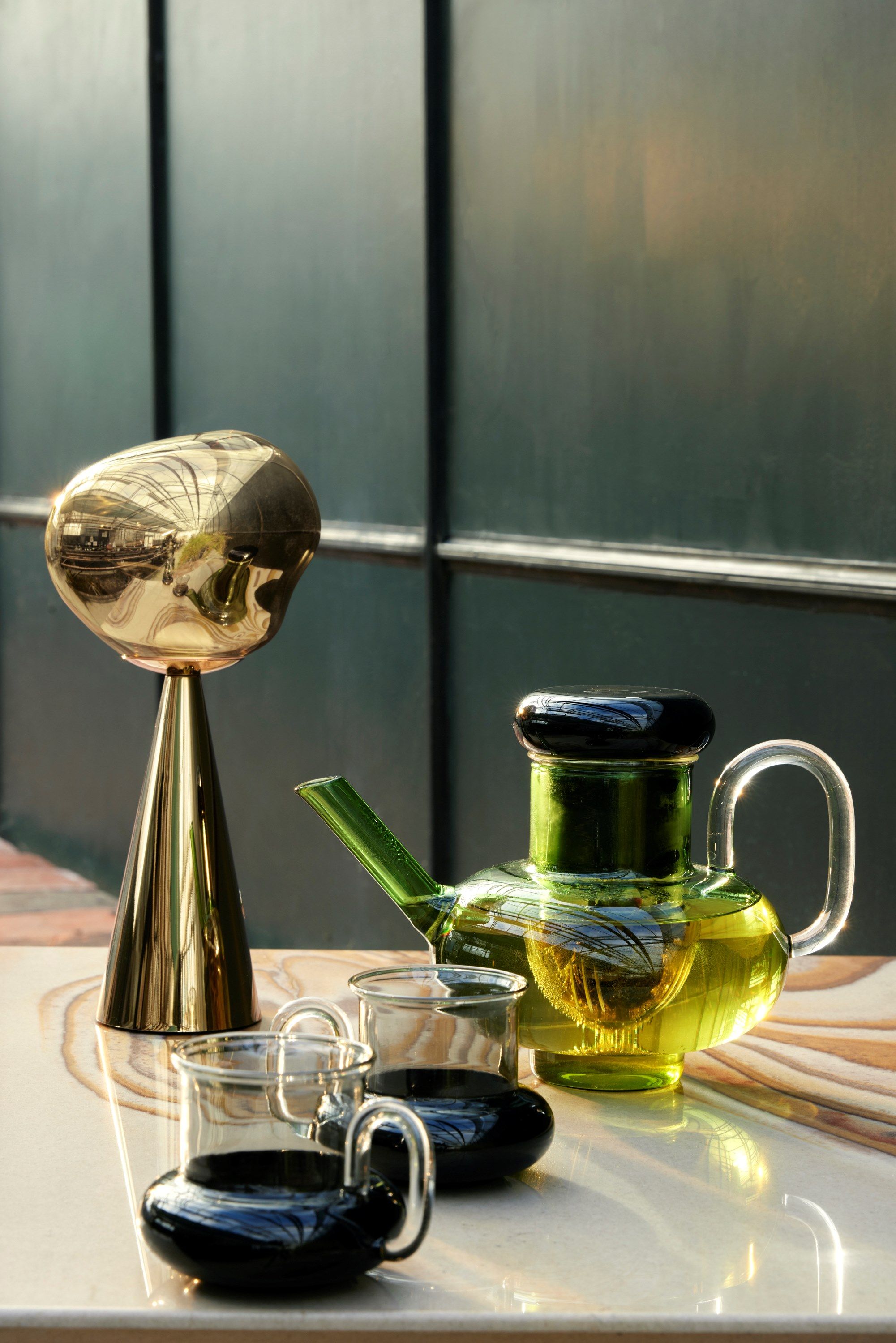 Светодиодная настольная лампа с батарейным питанием Tom Dixon Melt ARCH-00056851 - Вид №7