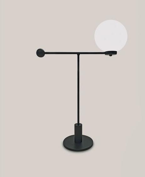 Shake Настольная лампа из металла прямого света Fall sun-id-1425583 - Вид №2