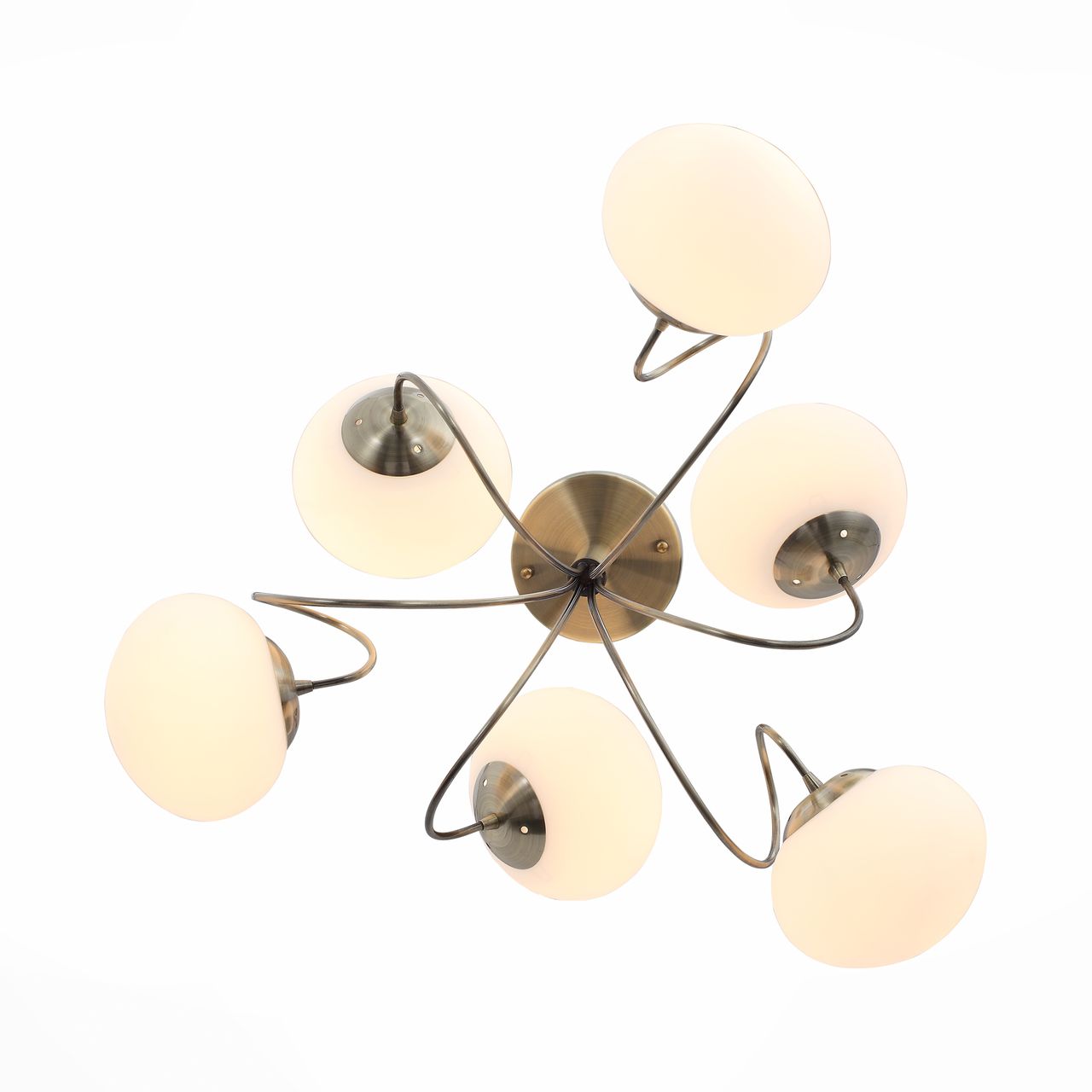 Потолочная люстра ST Luce Acini SL717.302.06 ST LUCE ACINI BRONZE 109072 Белый  - Вид №1