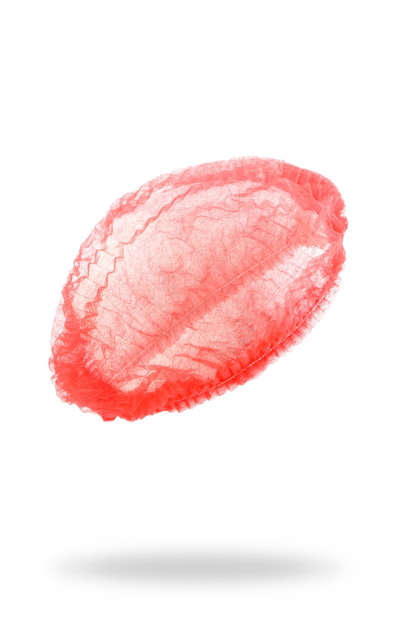 5042668 Шапочка-шарлотта красная  Медицинская одежда  размер Спецодежда  - Вид №1