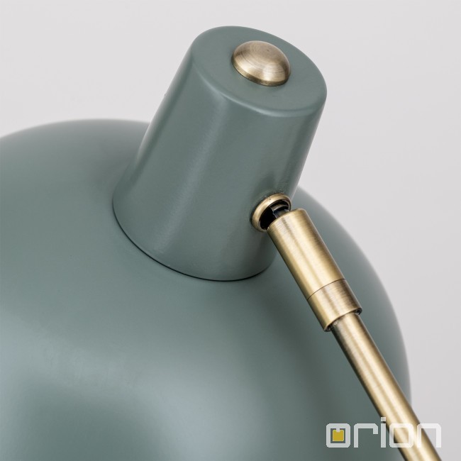 Orion LA 4-1190 grun/Patina лампа настольная Fedra 116799 - Вид №1