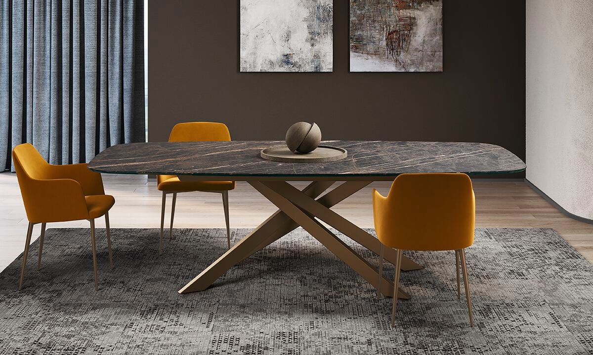 Технический керамический бочковый стол Febal Casa BLISS ARCH-00084449 - Вид №5