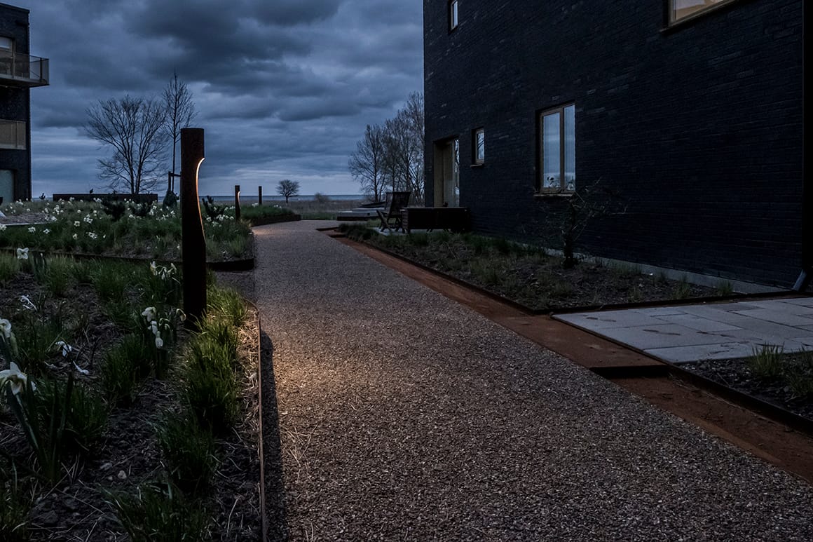 Алюминиевый светодиодный световой столб Louis Poulsen Flindt ARCH-00031322 - Вид №35