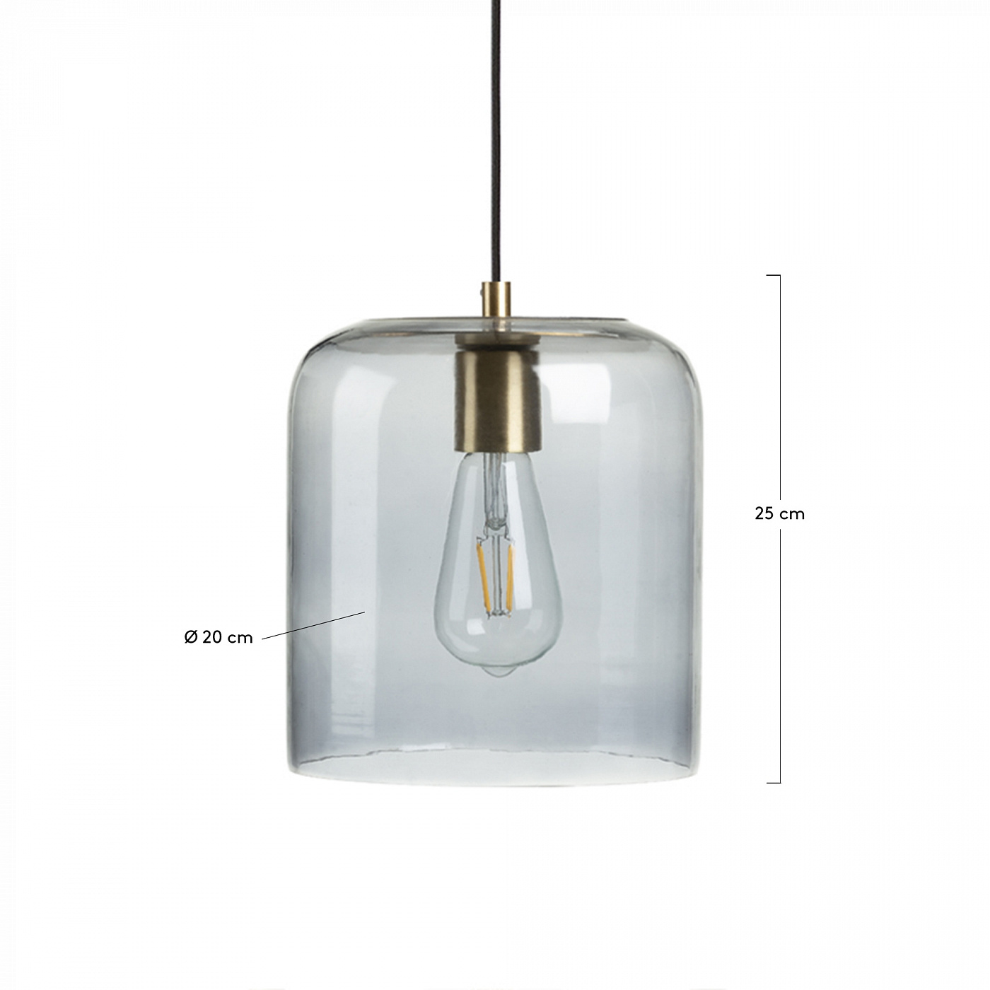 064504 Подвес Sweet серый La Forma Yanna  - Вид №1