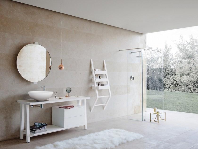 GRAFF Открытый шкаф для ванной подвесной из ясеня Expo sun-id-1447950 - Вид №3