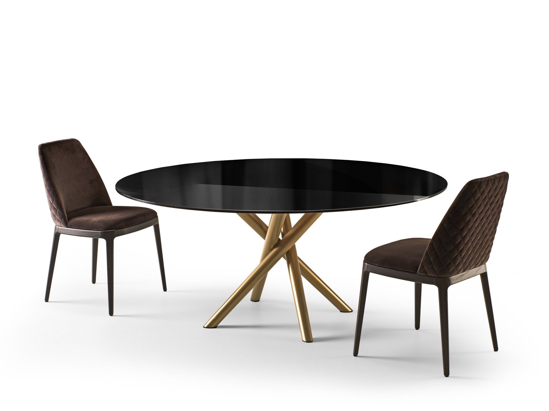 Круглый Хрустальный стол EFORMA BALY ARCH-00121116 - Вид №1