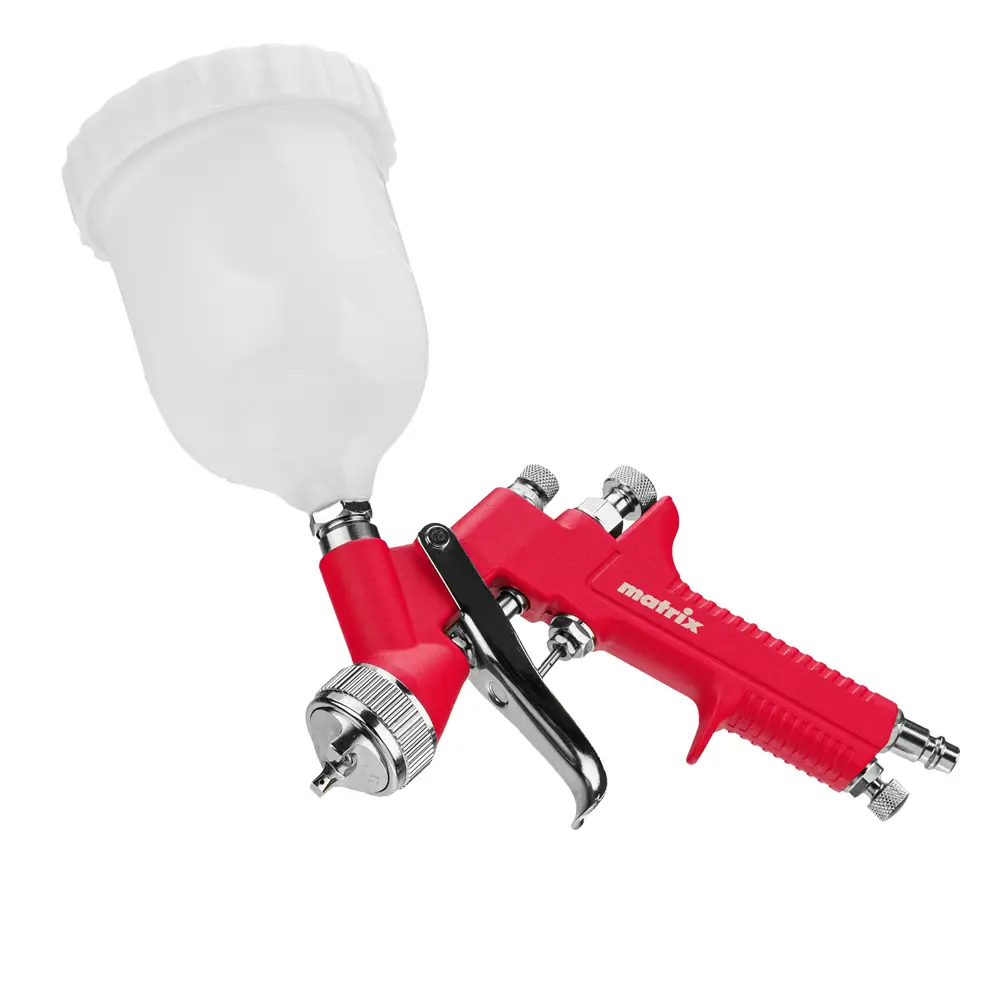 Краскопульт пневматический Matrix 57321 верхний бак 280 л/мин 0.6 л STLM-2080026 - Вид №11