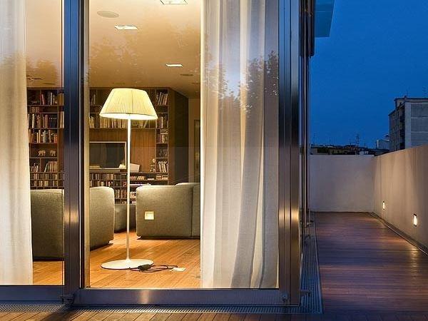 Flos Торшер из ткани Home collection - pavimento F6109007 - Вид №2