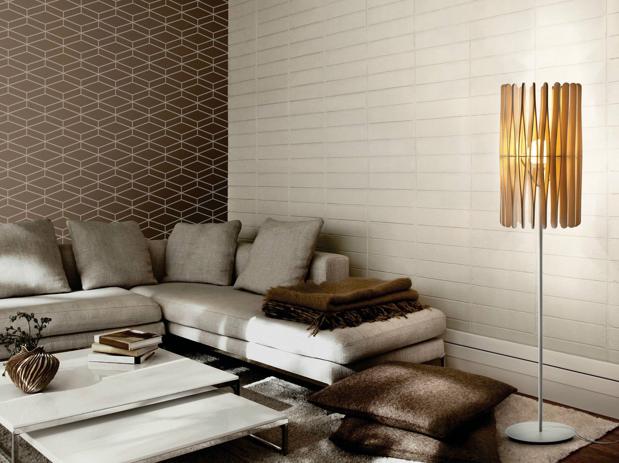 Деревянный торшер Fabbian STICK ARCH-00113569 - Вид №1